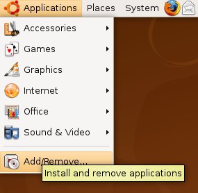 Add / Remove Applications