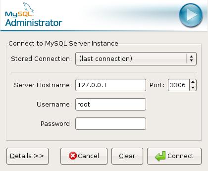 MySQL Administrator