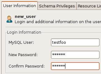 MySQL User Privileges